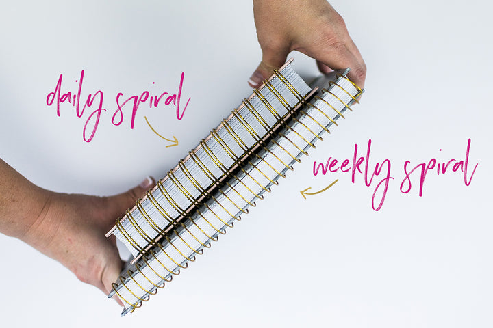 5 Pk. Add-a-page Spiral Snap-in