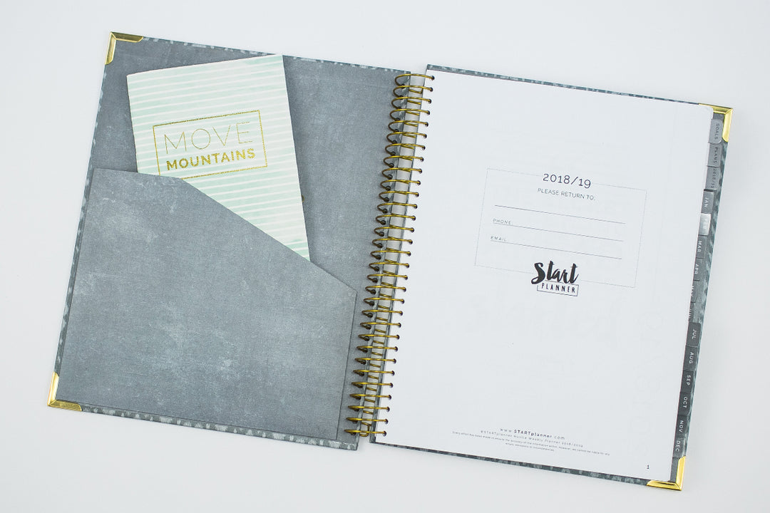 Legit Planner Notebook