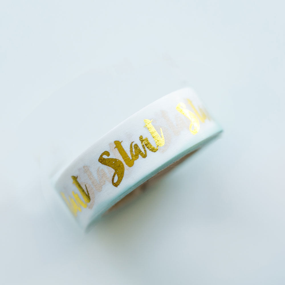 Start Washi Tape