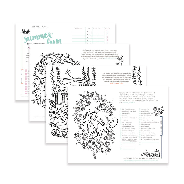 Seasonal Bucket Lists
