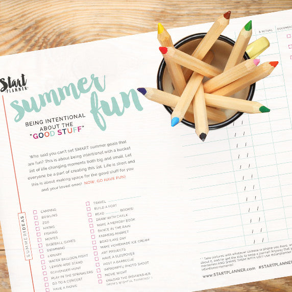Seasonal Bucket Lists